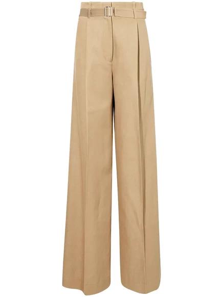 Женские брюки Proenza Schouler Dana, коричневые