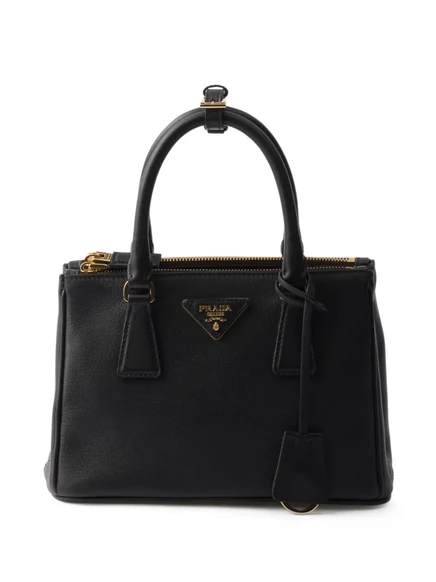 Маленькая сумка-тоут Prada Galleria black