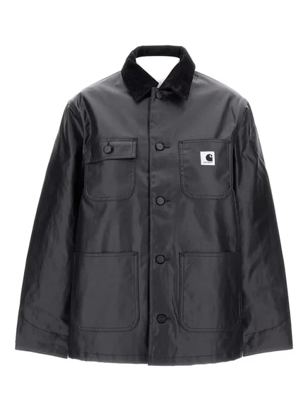 Женская куртка Carhartt WIP Dean Michigan, черная