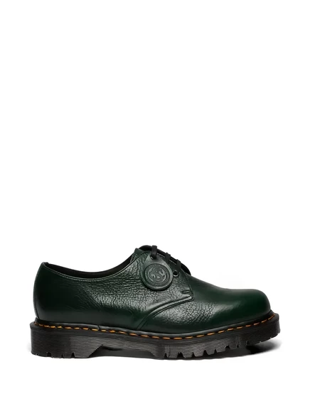 Дерби Dr. Martens 1461, зеленые