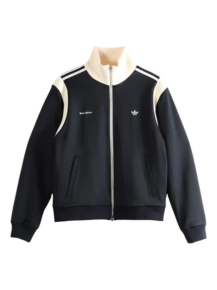 Унисекс свитшот Adidas на молнии, синий
