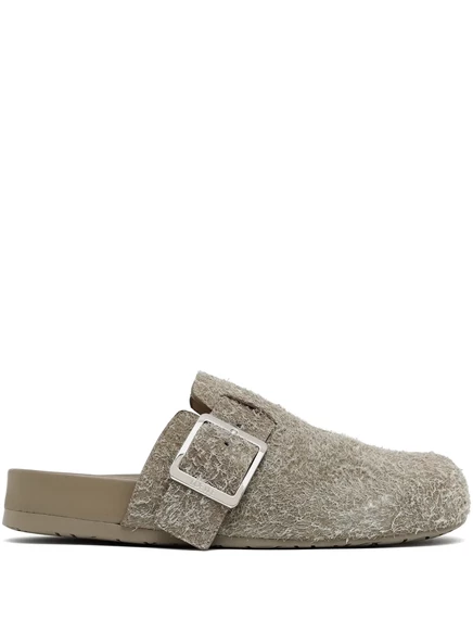 Мужские мюли Loewe Ease Buckle, хаки