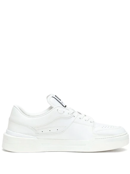 Кроссовки Dolce & Gabbana Roma с низким берцем white