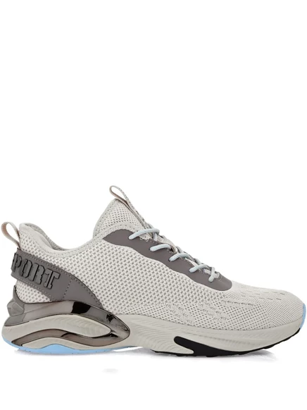 Унисекс кроссовки Plein Sport PS Fly Knit, бежевые
