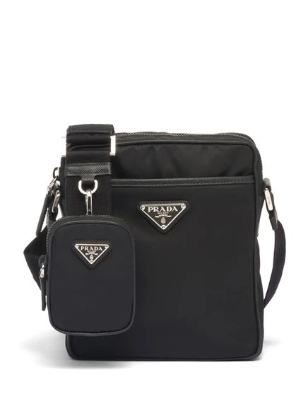 Мужская сумка через плечо Prada Brique, черная