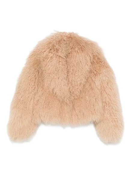 Дубленка из Монголии Blancha neutrals