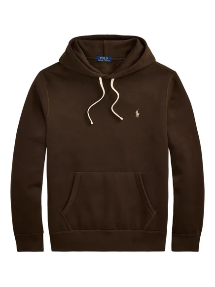 Мужское худи Polo Ralph Lauren, коричневое