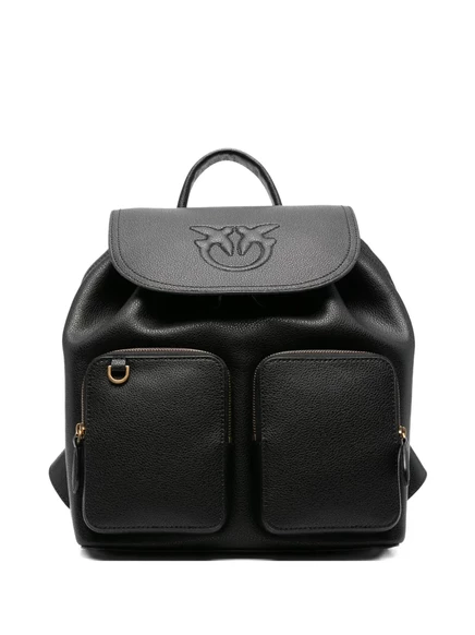 Кожаный рюкзак PINKO black
