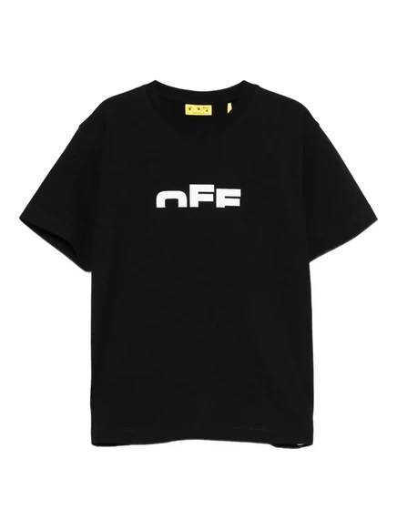 Футболка для мальчиков Off-White Kids, черная