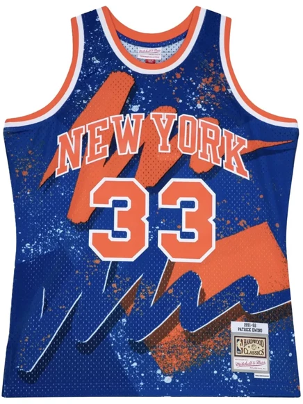 Мужская майка Mitchell & Ness Knicks 1991, синяя