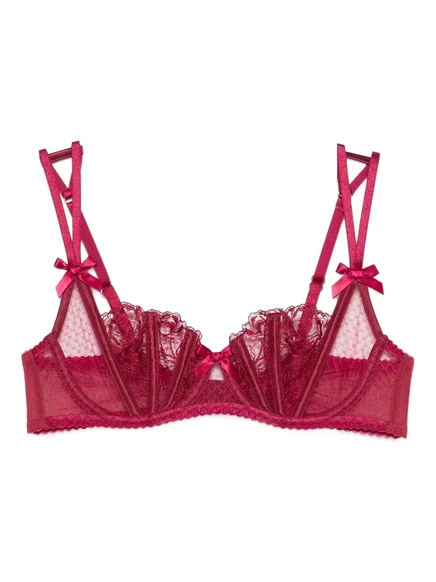 Женский бюстгальтер Agent Provocateur Rosia, бордовый