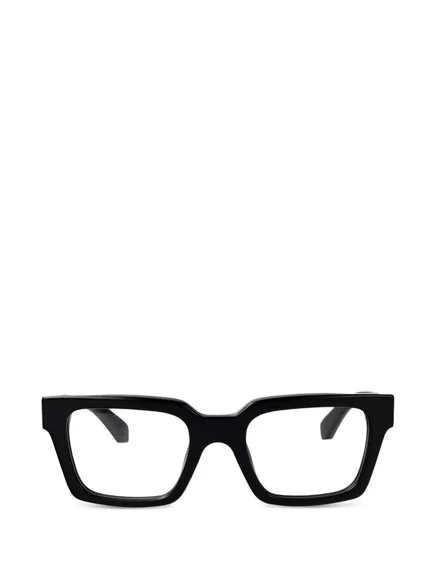 Мужские очки Off-White Eyewear в черной квадратной оправе