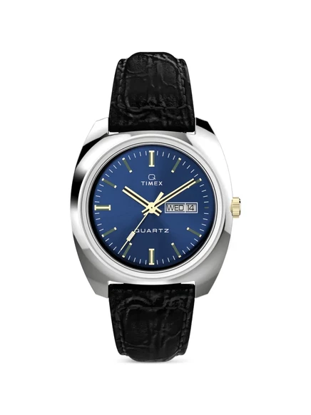 Мужские часы Timex Q 1978 37 мм, синий