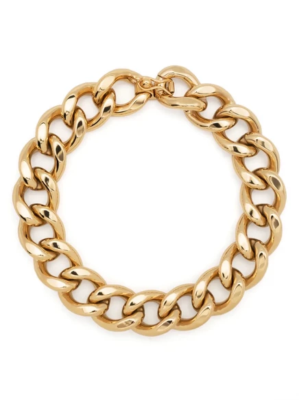 Женское ожерелье Isabel Marant Ras du Cou, золотистое