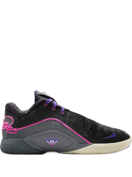 Мужские высокие кроссовки Nike LeBron 22 «Blacklight», черные
