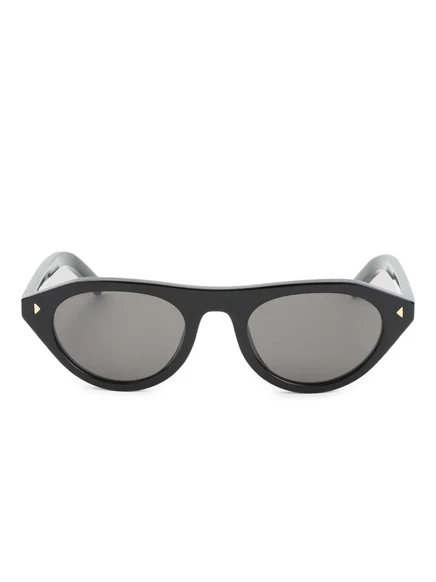 Солнцезащитные очки Prada Eyewear cat-eye black