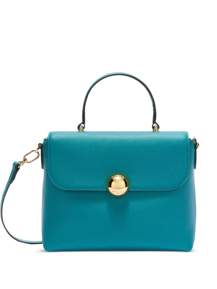 Женская сумка Furla Moonlight мини-тоут, бирюзовая