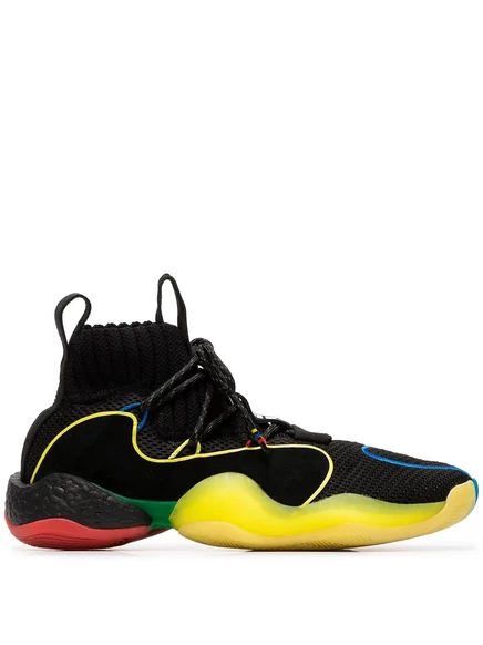 кроссовки adidas x Pharrell Williams Crazy BYW LVL “Благодарность + сопереживание” black