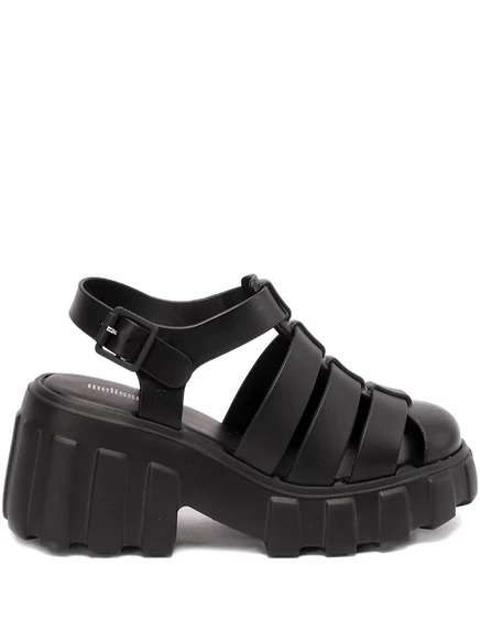 Сандалии Мелиссы с пряжками  black