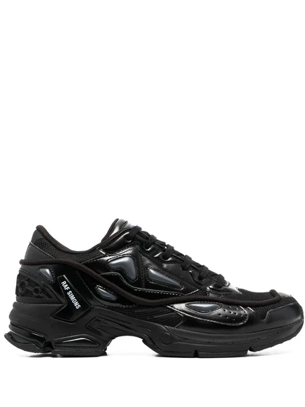 Кроссовки Raf Simons Pharaxus на массивной подошве, черные