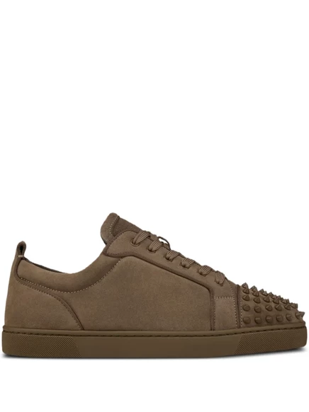 Мужские кроссовки Louboutin Louis Junior, коричневые