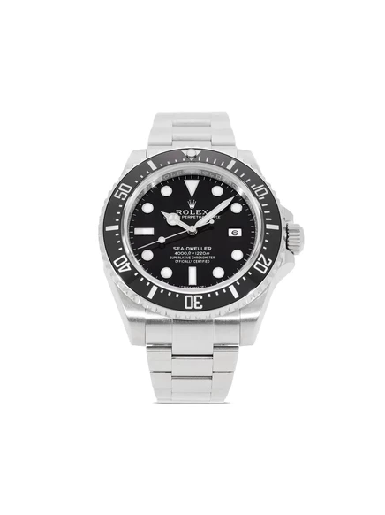 Бывшие в употреблении часы Rolex 2015 Sea-Dweller 40 мм black