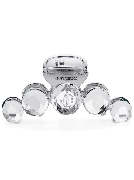Заколка для волос с когтями от Джимми Чу silver