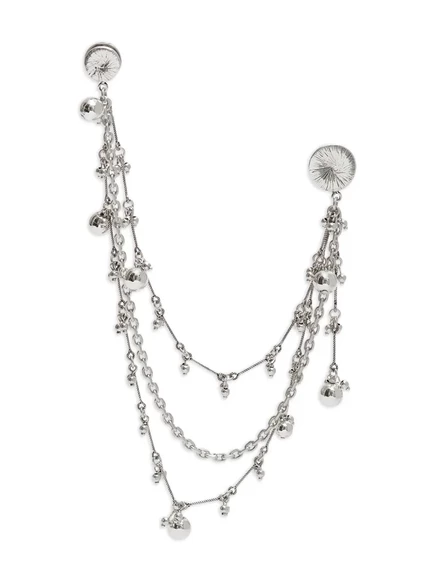 Женская брошь Isabel Marant Freya, серебристая