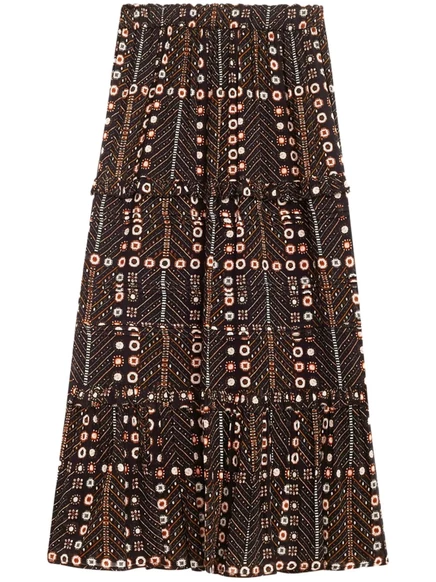 Юбка макси MARANT ÉTOILE Diya black