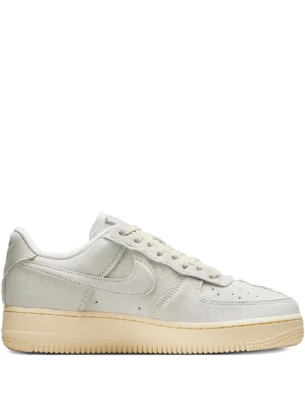 Кроссовки Nike Air Force 1 из натуральной кожи до середины икры neutrals