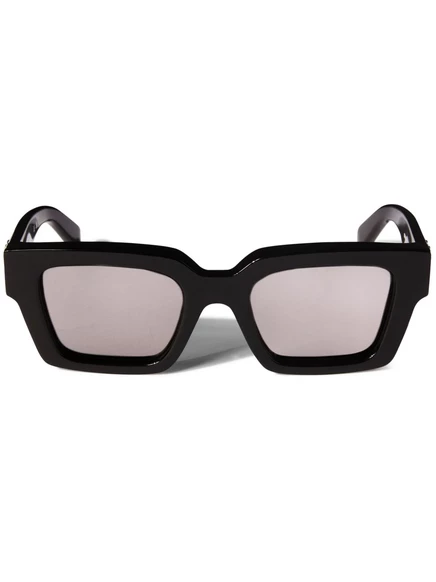 Белоснежные очки Virgil sunglasses black