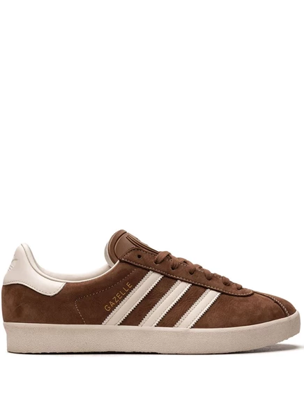 Кожаные кроссовки adidas Gazelle  brown