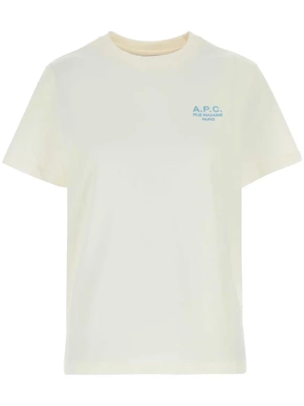 Унисекс футболка A.P.C. Rue Madame, белая