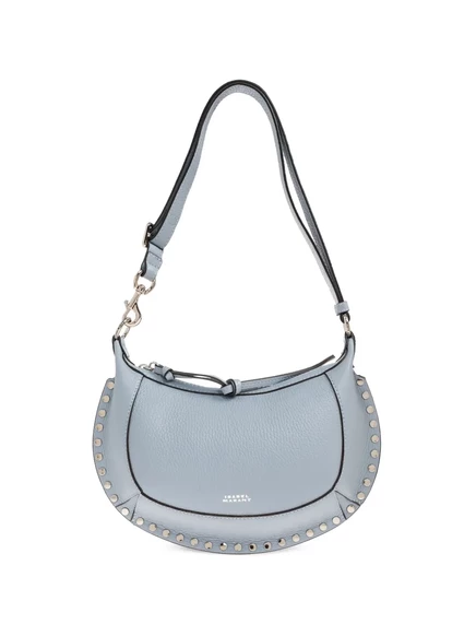 Женская сумка Isabel Marant Oskan Moon, голубая