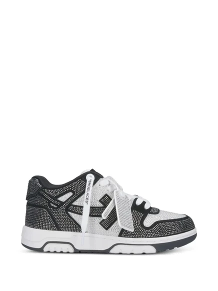 Мужские кеды Off-White с декором Arrow, черные