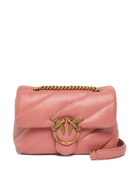 Мини-пакетик PINKO Love Puff  neutrals