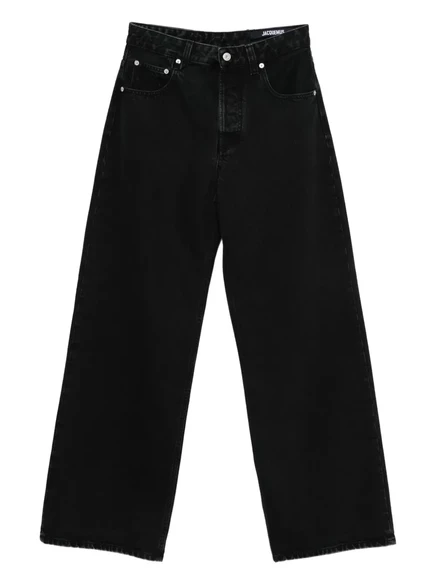 Джинсы от Жакмюса Ле Де Нима black