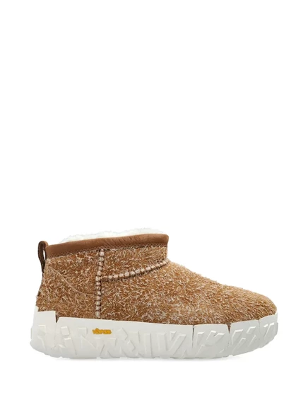 Мужские ботинки UGG Classic Ultra Mini замшевые, коричневые