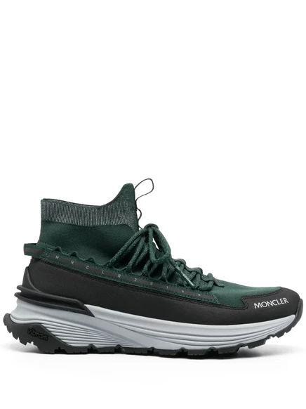 Кроссовки Moncler Monte Runner green