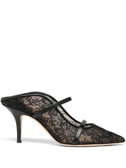 Женские мюли MALONE SOULIERS Maureen 70 мм, черные