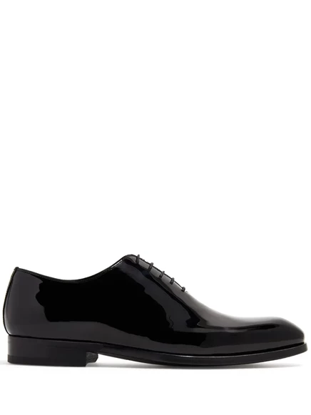 Мужские оксфорды Magnanni с лакированной отделкой, черные