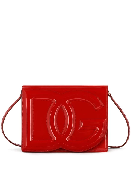 Женская сумка через плечо Dolce & Gabbana DG, красная