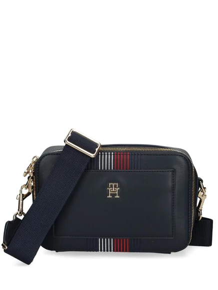 Фирменная сумка через плечо Tommy Hilfiger blue