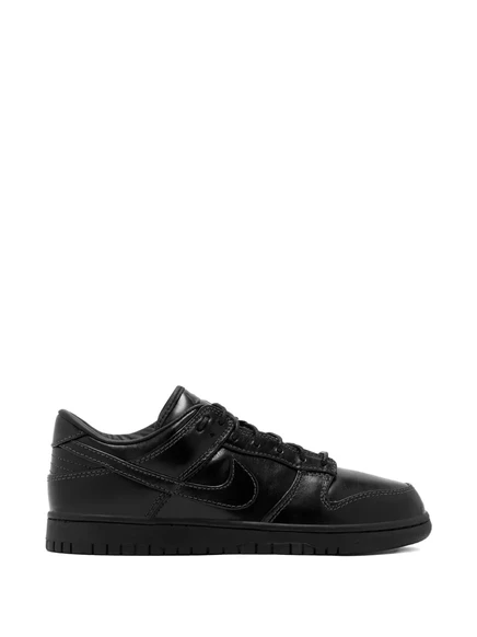 Кроссовки Nike Dunk Low с логотипом, черные