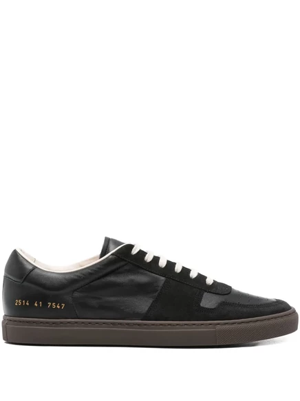Мужские кроссовки Common Projects низкие, черные