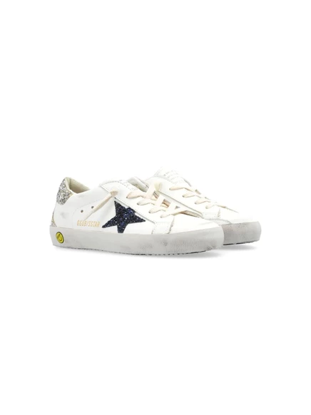 Детские кроссовки Golden Goose Kids Super-Star, белые