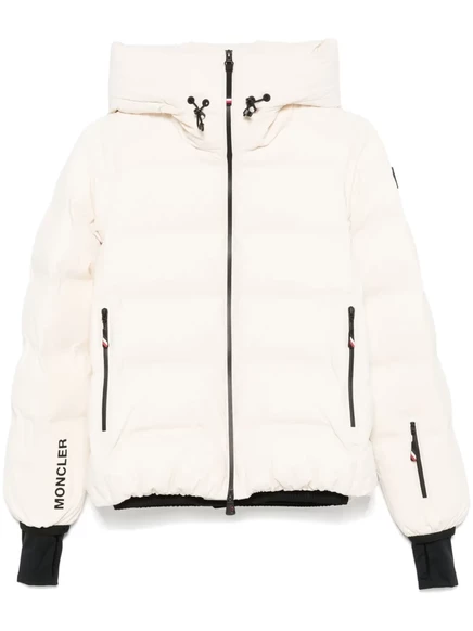 Лыжная куртка Moncler Grenoble Suisses neutrals