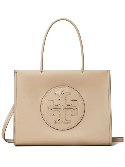 Маленькая сумка-тоут Ella Bio от Tory Burch neutrals