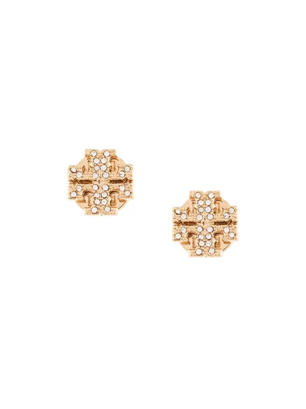 Женские серьги Tory Burch Kira pavé, золотистые