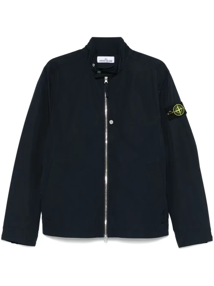 Мужская куртка Stone Island Compass-badge, синяя